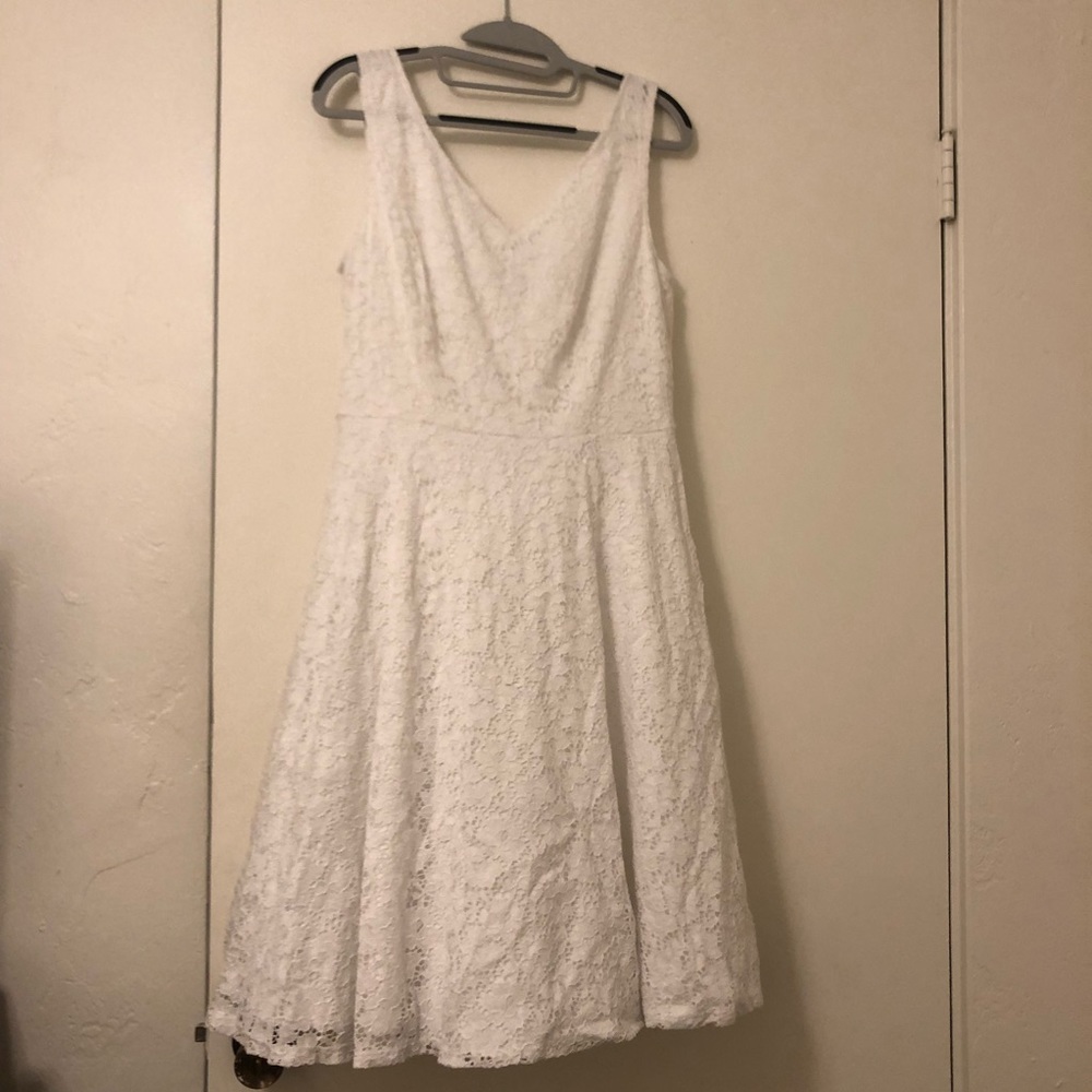 Lace Summer Dress